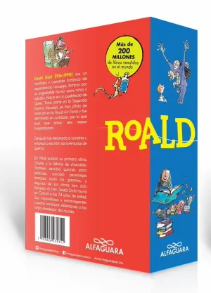PAQUETE S/STOCK CLASICOS ROALD DAHL