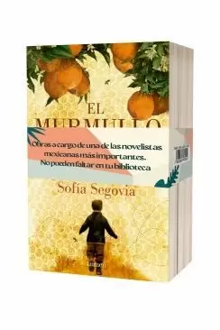 PAQUETE SOFIA SEGOVIA (TRES LIBROS)