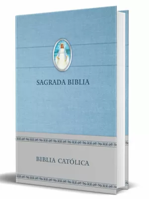 BIBLIA CATÓLICA. EN ESPAÑOL. HC AZUL