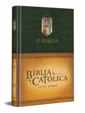 BIBLIA CATOLICA TAPA DURA VERDE