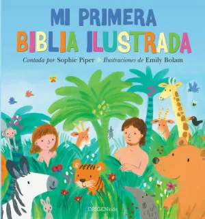 MI PRIMERA BIBLIA ILUSTRADA (MY FIRST PI