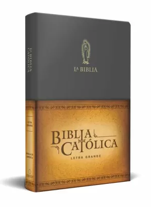 BIBLIA CATOLICA. EDICION LETRA GRANDE. P