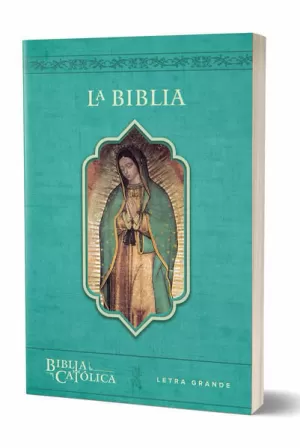 BIBLIA CATOLICA RUSTICA AZUL