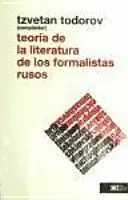 TEORIA DE LA LITERATURA DE LOS FORMALISTAS RUSOS