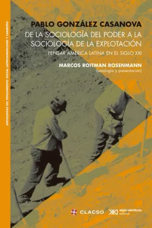 DE LA SOCIOLOGIA DEL PODER A LA SOCIOLOGIA DE LA EXPLOTACION