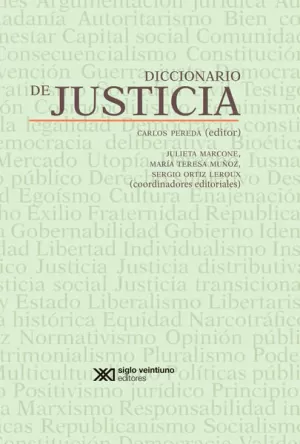 DICCIONARIO DE JUSTICIA