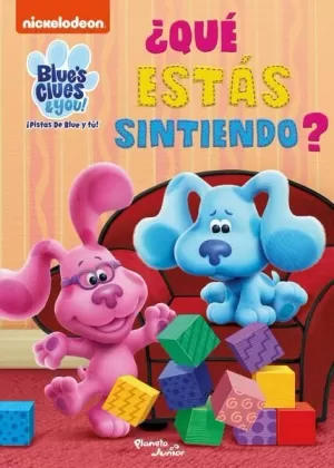 LAS PISTAS DE BLUE Y TÚ. ¿QUÉ