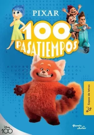 100 PASATIEMPOS (SOPAS DE LETRAS).