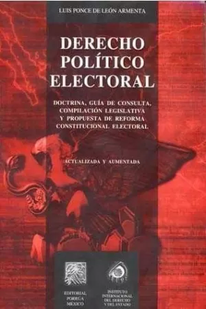 DERECHO POLITICO ELECTORAL