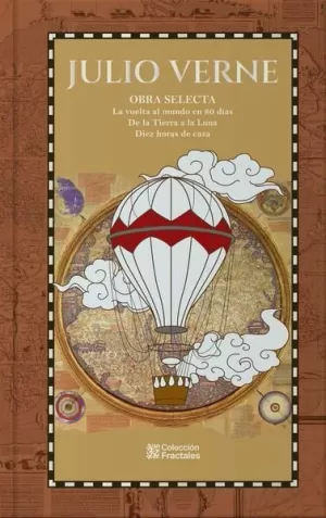 JULIO VERNE (VUELTA AL MUNDO, DE LA TIERRA, DIEZ HORAS)