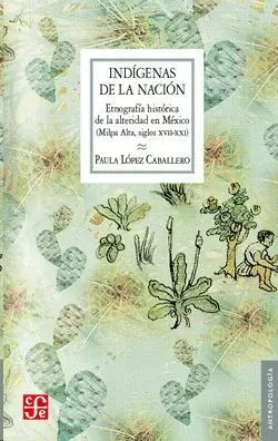 INDÍGENAS DE LA NACIÓN . ETNOGRAFÍA HISTÓRICA DE LA ALTERIDAD EN MÉXICO (MILPA ALTA, SIGLOS XVII - XXI)