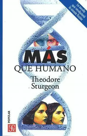 MÁS QUE HUMANO