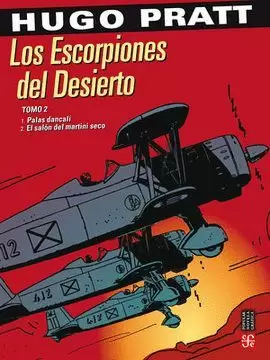 LOS ESCORPIONES DEL DESIERTO. TOMO 2 PALAS DANCALÍ - EL SALÓN DEL MARTINI SECO