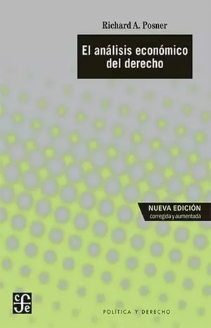 EL ANALISIS ECONOMICO DEL DERECHO