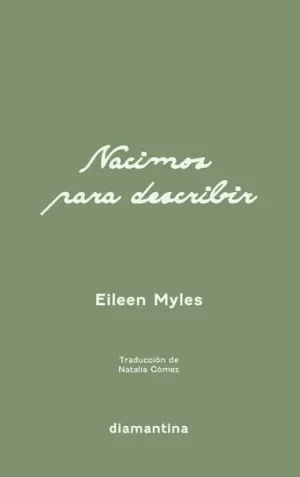 NACIMOS PARA DESCRIBIR