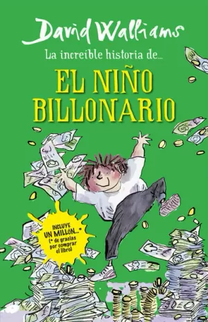 INCREIBLE HISTORIA DEL NIÑO BILLONARIO,