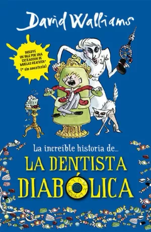 INCREIBLE HISTORIA DE LA DENTISTA DIABOL