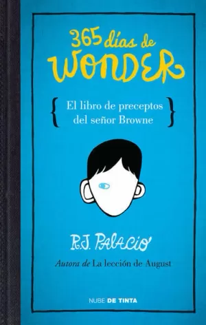 365 DIAS DE WONDER. EL LIBRO DE LOS PREC
