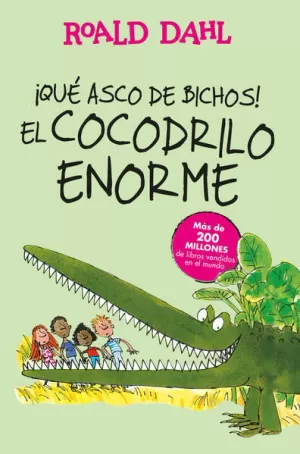 ¡QUE ASCO DE BICHOS! EL COCODRILO ENORME