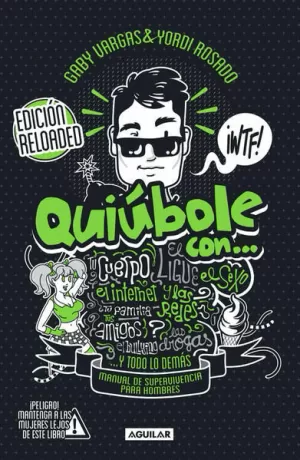 QUIUBOLE CON EDICION RELOADED (HOMBRES)