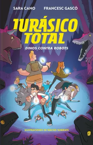 DINOS CONTRA ROBOTS (JURASSICO TOTAL 2)