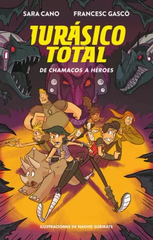 DE CHAMACOS A HEROES (JURASSICO TOTAL 3)
