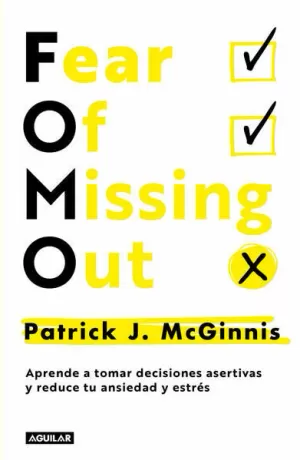 FOMO: FEAR OF MISSING OUT