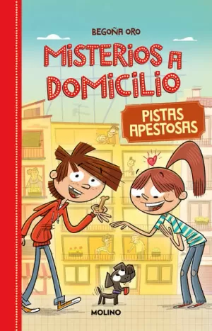 PISTAS APESTOSAS (MISTERIOS A DOMICILIO