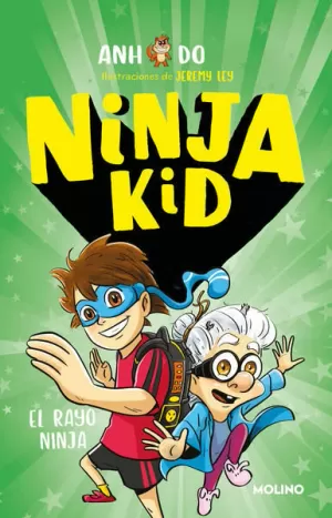 RAYO NINJA, EL (NINJA KID 3)