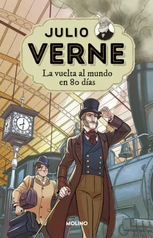 VUELTA AL MUNDO EN 80 DIAS (JULIO VERNE