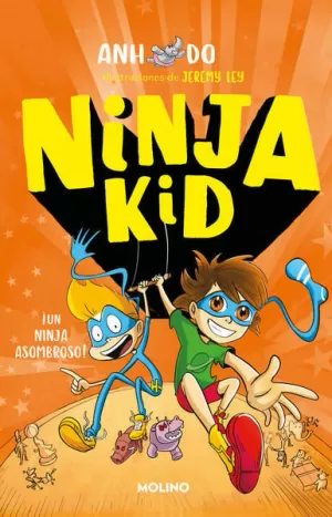 NINJA ASOMBROSO (NINJA KID 4)