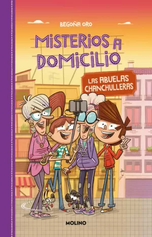 MISTERIOS A DOMICILIO 3. LAS ABUELAS CHA