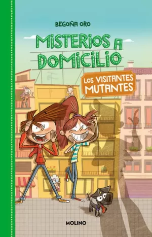 MISTERIOS A DOMICILIO 4. VISITANTES MUTA