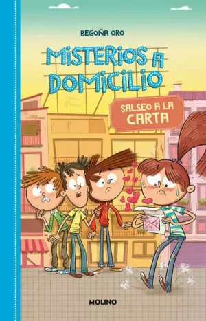 MISTERIOS A DOMICILIO 5. SALSEO A LA CAR