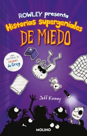 DIARIO DE ROWLEY 3: HISTORIAS SUPERGENIA