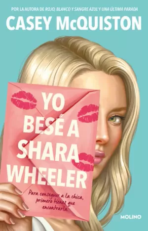 YO BESE A SARAH WHEELER