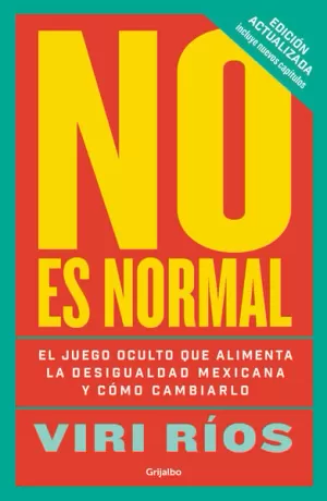 NO ES NORMAL (NUEVA EDICION)