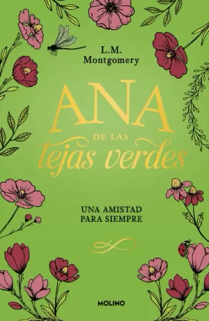ANA DE LAS TEJAS VERDES 2 - UNA AMISTAD PARA SIEMPRE