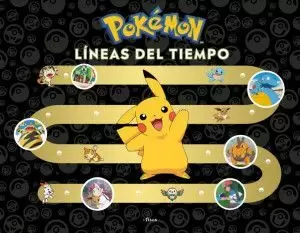 POKEMON. LINEAS DEL TIEMPO