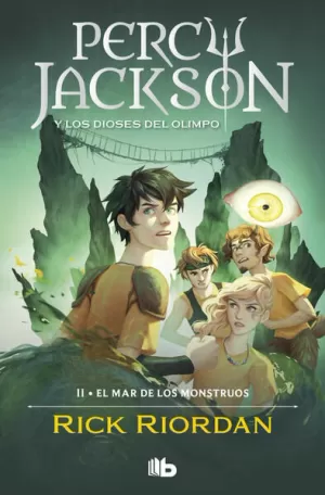 EL MAR DE LOS MONSTRUOS ( PERCY JACKSON Y LOS DIOSES DEL OLIMPO 2 )