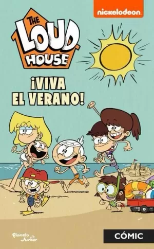 THE LOUD HOUSE. ¡VIVA EL VERANO!