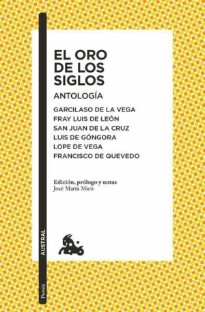 EL ORO DE LOS SIGLOS. ANTOLOGÍA