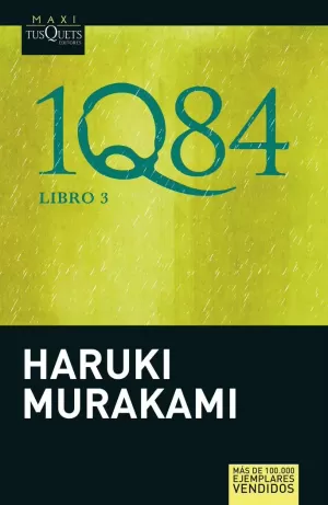 1Q84. LIBRO 3