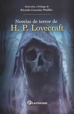 NOVELAS DE TERROR DE H.P. LOVECRAFT