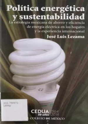 POLÍTICA ENERGÉTICA Y SUSTENTABILIDAD