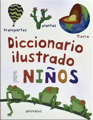 384 PAGINAS DICCIONARIO ILUSTRADO PARA NIÑOS