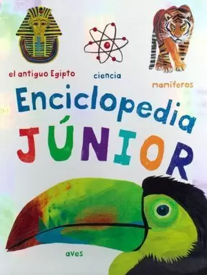 384 PAGINAS: ENCICLOPEDIA JUNIOR