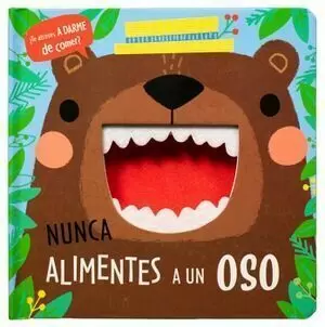 ¿TE ATREVES A DARME DE COMER?. NUNCA ALIMENTES A UN OSO / PD.
