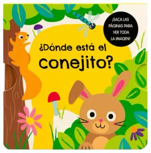¿DÓNDE ESTÁ EL CONEJITO? / PD.