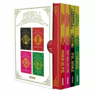 SERIE PEDRO J. FERNANDEZ (PAQUETE 4)